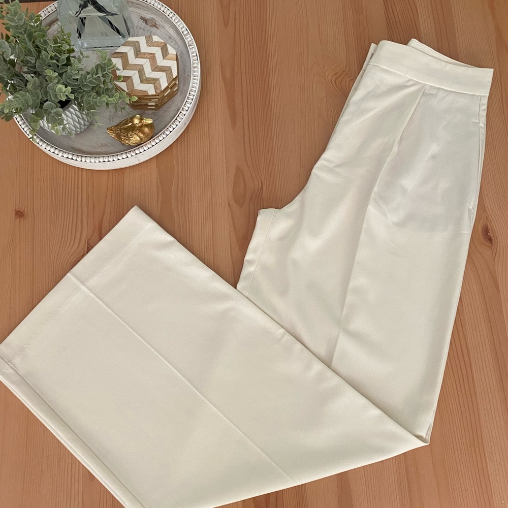 ZARA wide leg pants sz S